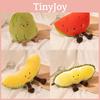 Cartoon Fruit Watermelon Hami Melon Durian Bitter Melon Plush Play Doll Sofa