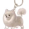 Keychain For Collecting Dog Hair, Adorable Pet Shape Hair Collector, Creative Gifts For Dog Lovers