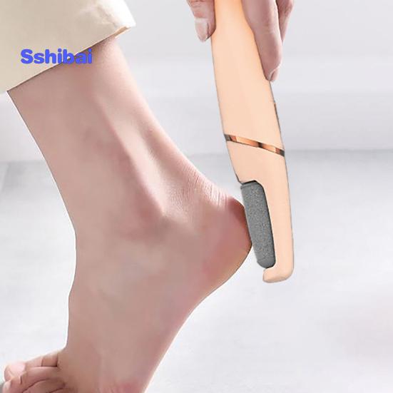 1 комплект электрического средства для удаления мозолей, быстрая зарядка, безопасная защита ног, профессиональный набор инструментов для педикюра для гладких ног