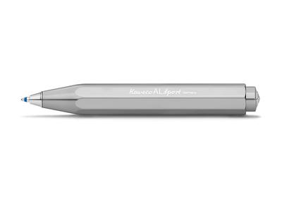 Шариковая ручка Kaweco Al Sport, официально импортированная, на масляной основе, алюминиевая, ALBP-RW,