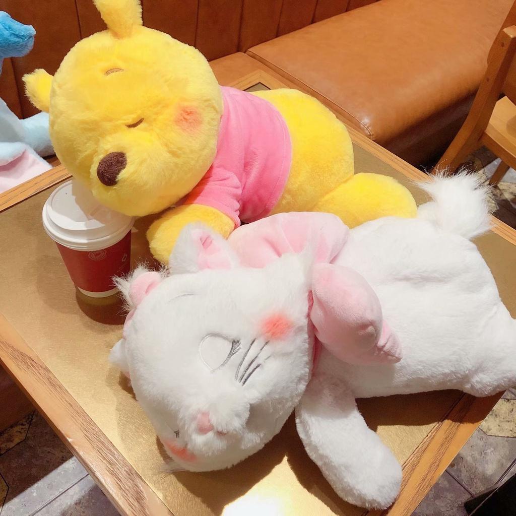 Disney Sleeping Plush Dolls Soft And Fluffy Toys For Kids And Adults