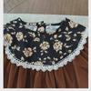 Hepburn-Style Retro Velvet Floral Princess Dress for Girls - Long-Sleeved, Perfect for Spring and Autumn, Korean Design.