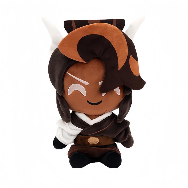 Игра Shadow Milk Cookie Мягкие плюшевые игрушки CookieRun Kingdom Plushie Мягкие куклы Подарок