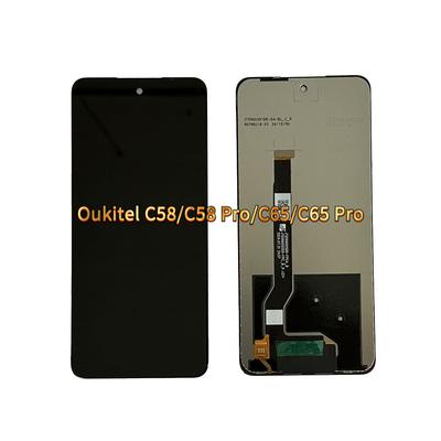 Полная сборка LCD-экрана и дигитайзера для Oukitel C58 C58 Pro C65 C65 Pro