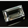 8.23 Ct Natural Sapphire White Emerald Cut Pendant Loose Gemstone