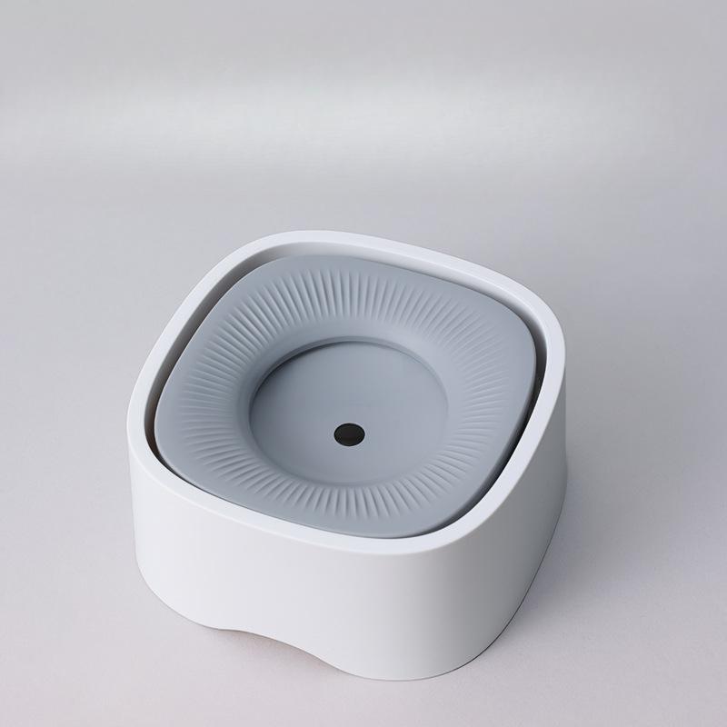 Поилка для домашних животных Миска для кормления собак и кошек Миска для питья Плавающая миска для питья Миска для кошек Миска для собак Непромокаемая пасть