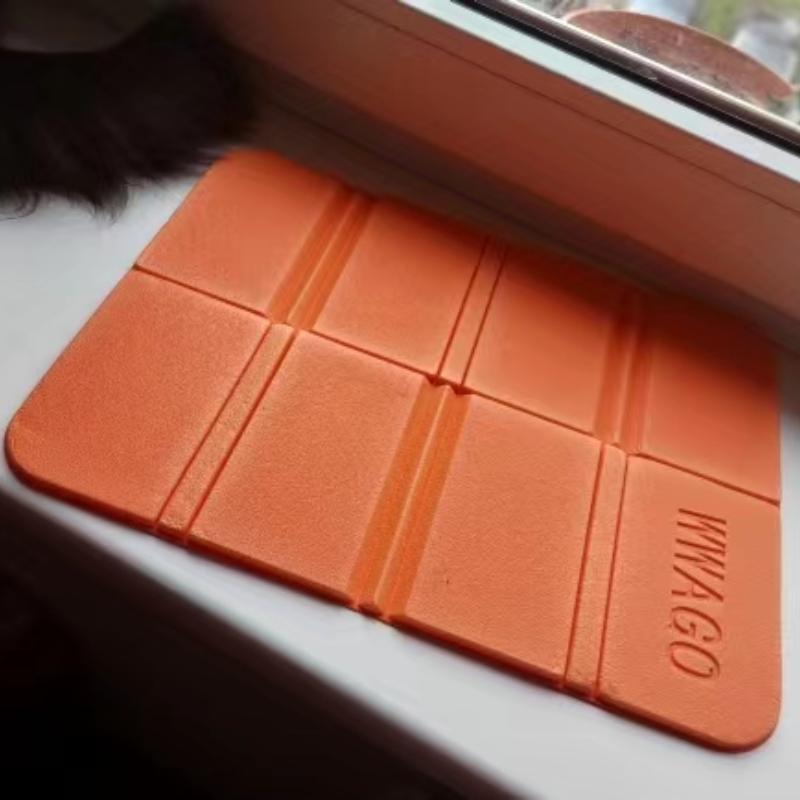 Подушка для сиденья на открытом воздухе для путешествий, рыбалки, складная пена, портативный сверхлегкий коврик для кемпинга, коврик для пикника, влагостойкая подкладка