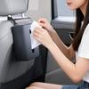 Автомобильная коробка для салфеток Большая прямоугольная из ПУ кожи Товары для дома с резинками Держатель для салфеток для дома, стола, офисов, стола, комода