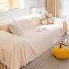 Velvet Sofa Towel High-Grade Winter Thickened Cushion Armrest Cushion Case Cover Full Covered Cloth Blanket