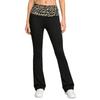 High Waist Leopard Print Yoga Pants Women Slim Fit Tummy Control Butt Lift Breathable Workout Leggings
