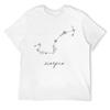 Созвездие Скорпиона Двенадцать (1) Футболка Harajuku Sport Sarcastic Top Tee Горячая Распродажа Фитнес Размер США