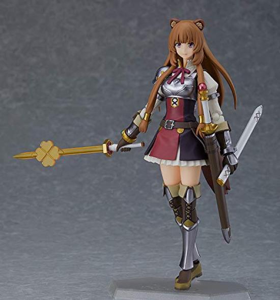 Max Factory Figma The Rising of the Shield Hero Raphtalia Plastic Painted Movable Figure Resale Non-Scale