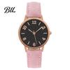 Women Fashion Accessory Faux Leather Strap Watch, Round Dial Quartz Movement Watches Ladies Casual Formal Wristwatch, Gifts for Her Watch
