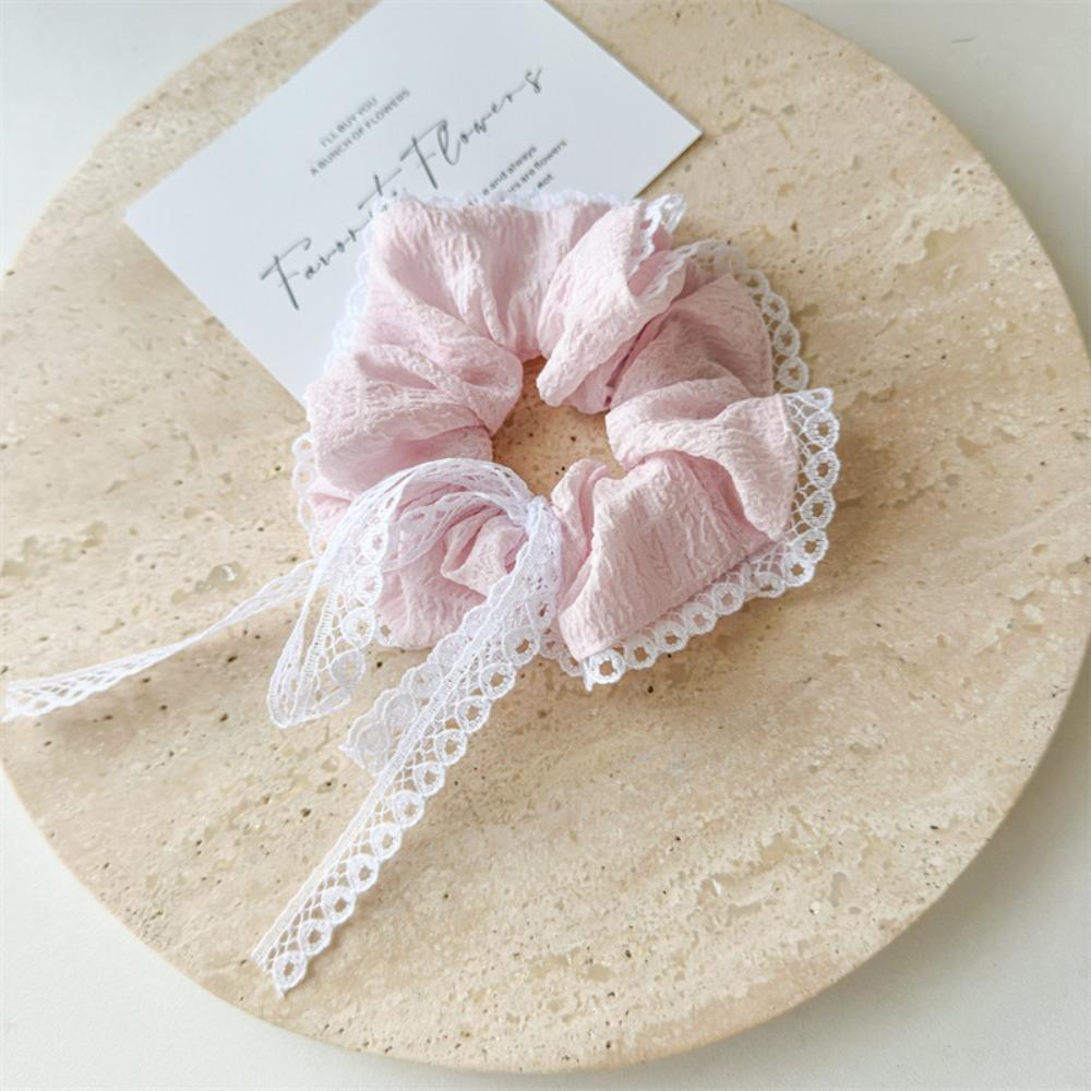 Bowknot Hair Hoop Seersucker Hair Bands Ins Hair Scarf Women