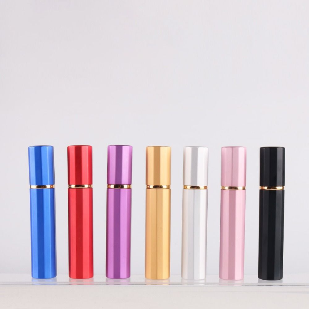 Многоразовый флакон для духов 8 мл с распылителем, новый флакон-атомайзер, дорожный