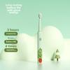 Children's Electric Toothbrush DuPont Antibacterial Soft Bristle Brush Head USB Charging Safe and Waterproof for Children