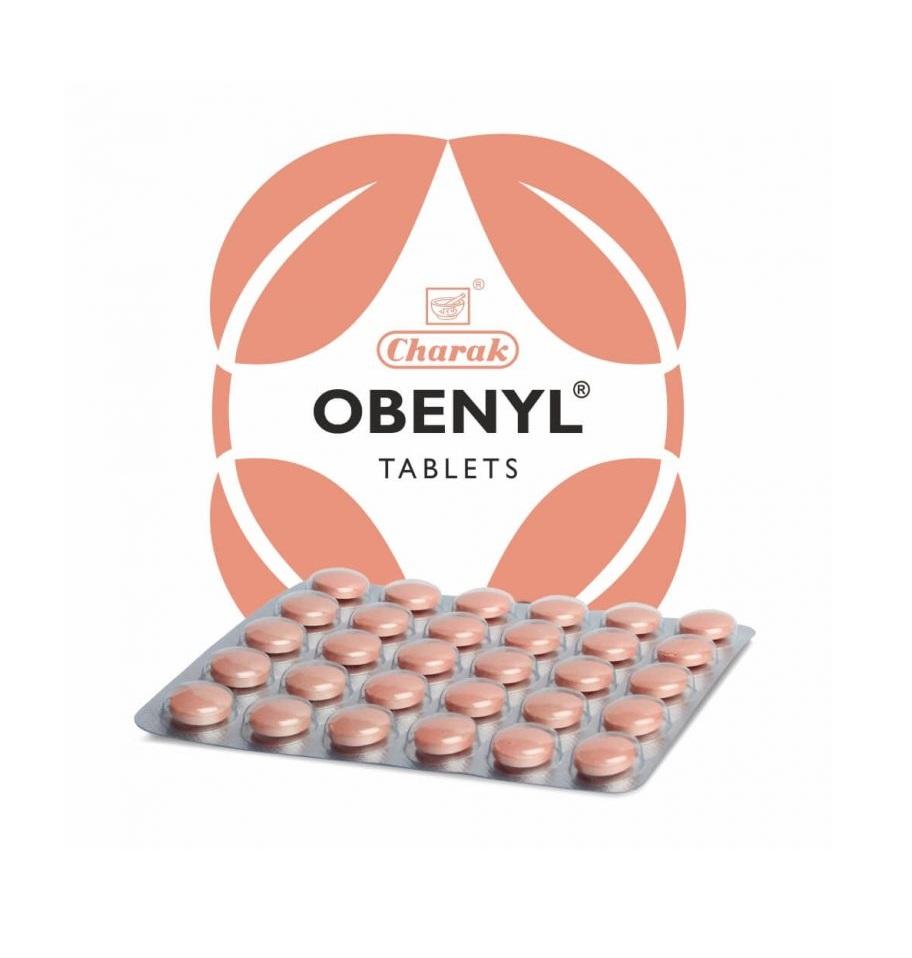 Обенил (30 таб), Obenyl Tablets, Charak