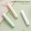 Needle Threader For Hand Sewing 2-In-1 Stitching Remover And Threader Household Sewing Accessories Double End Design Needle Work