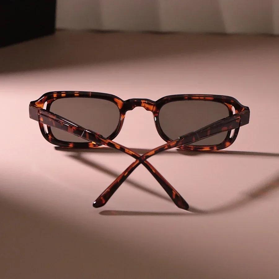 Модные Ретро Квадратные Солнцезащитные Очки Женские Мужские Прямоугольные Винтажные Солнцезащитные Очки Женские Мужские Зеркальные Для Путешествий На Открытом Воздухе