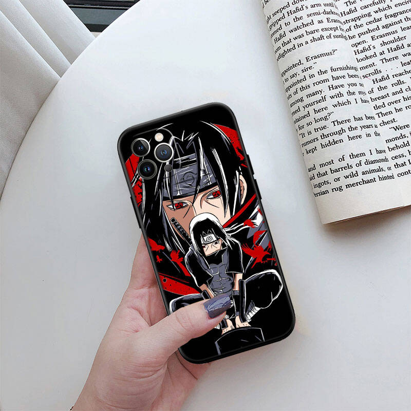 MH103 Чехол для телефона Naruto Учиха Итачи Новая оболочка для Xiaomi Poco F2 F3 M2 M3 M4 M5 M6 X2 X3 X4 X6 Pro NFC GT Plus