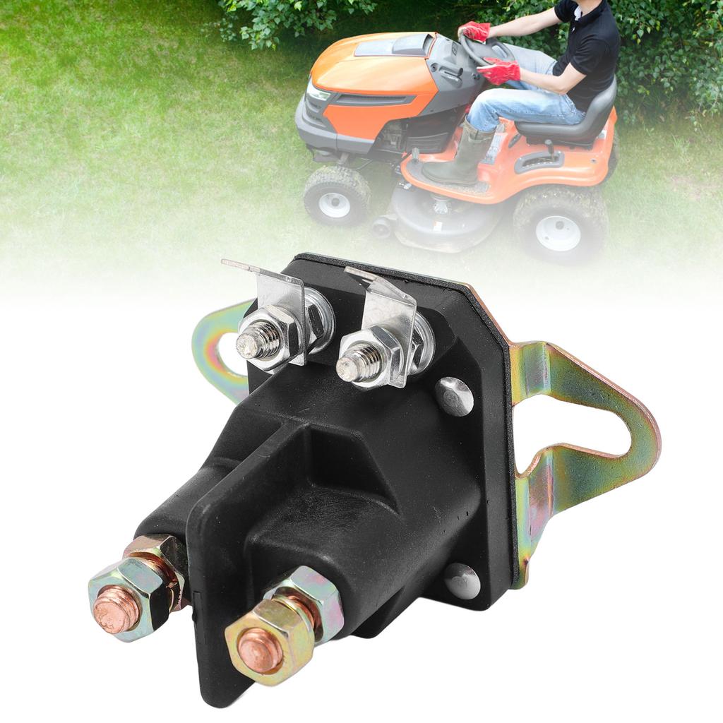 Соленоид стартера, номер детали 435 103, взаимозаменяем с 110167, 28 4210 для AYP 103R, Contex 44 814801 00 с 4-полюсной конфигурацией 5/16-24 дюйма