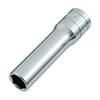 (SK11) Hexagonal Deep Socket Drive Angle 9.5mm (3/8 Inch) 10mm S3D-10