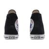 Converse Chuck Taylor All Star Hi Удобные и стильные высокие эспадрильи Унисекс Черно-белые