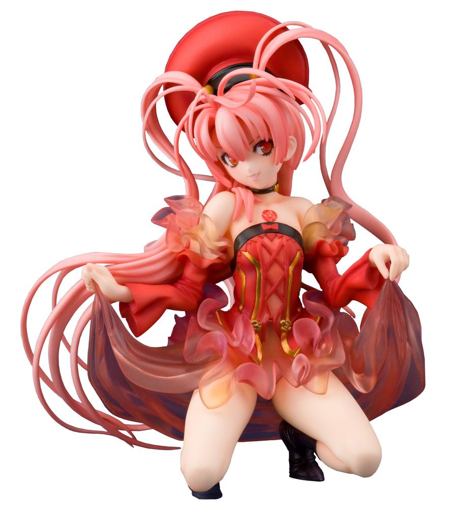 Кишин Хито Демонбейн Другой Кровавый чешуйчатый ПВХ окрашенный готовый (1/8 продукта)