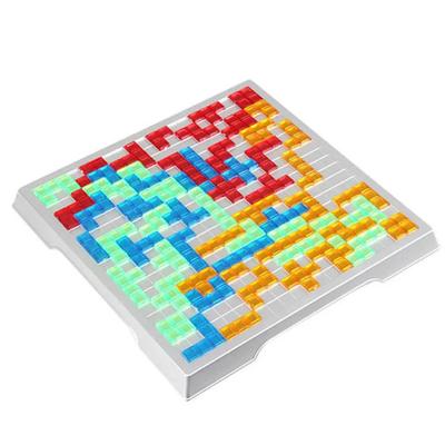Интеллектуальная головоломка Блокус Настольная игра Английская версия Игры для вечеринок для детей Игрушка для детей Тос Семейная игра Набор для 2 игроков/4 игроков