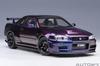 AUTOart 1/18 Scale Nismo R34 GT-R Z-tune Midnight Purple III Finished Product