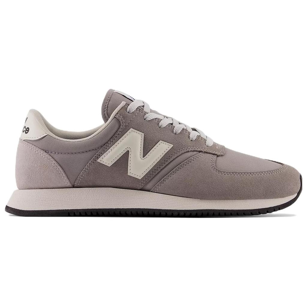 New Balance 420v2 Серые кроссовки унисекс Белые UL420TF2