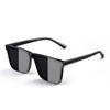 Men's Business Driving Square Acetate Windproof Shades Sunglasses Retro Sun Glasses Outdoor Men's Sunglasses Oculos Masculino