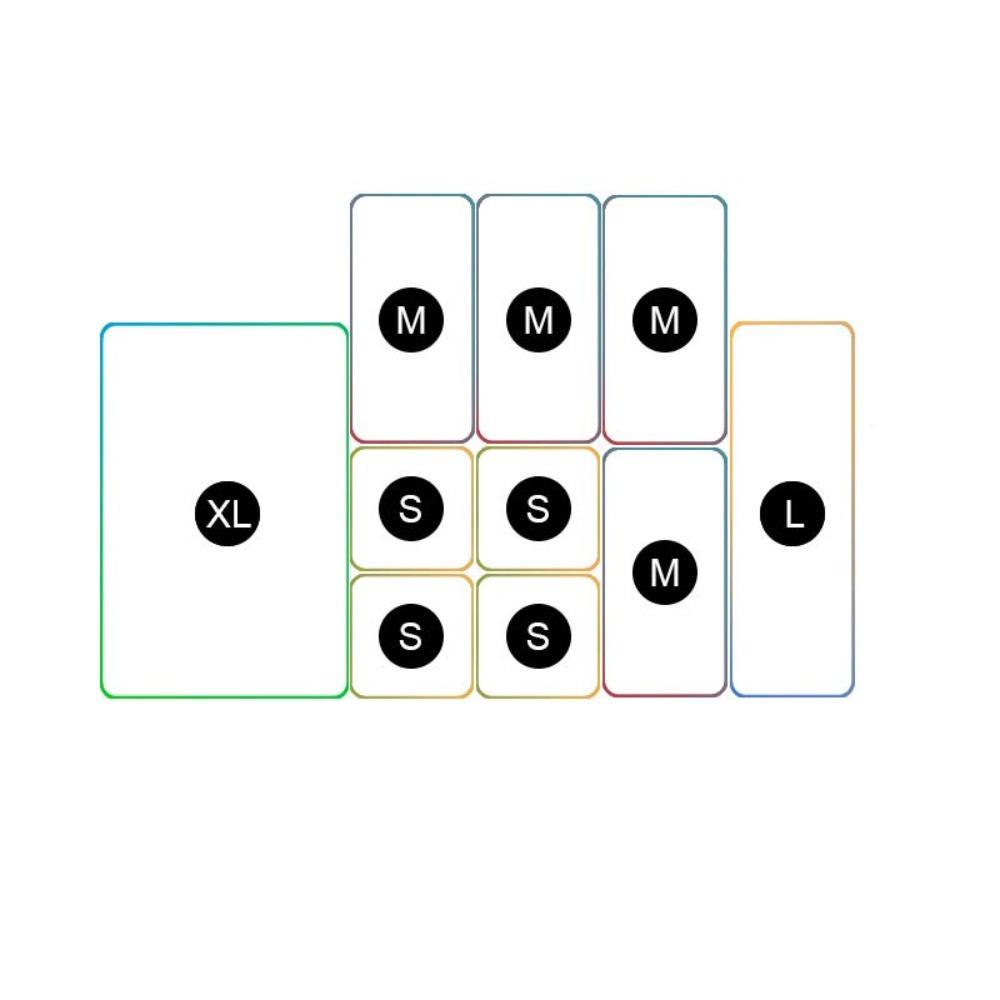Transparent Makeup Storage Box Makeup Organize Cosmetic Organizer Desktop