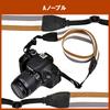 DSLR Mirrorless Camera Neck Strap Genuine Leather Multi-Design 14 Colors Canon Nikon Sony Olympus OM-D