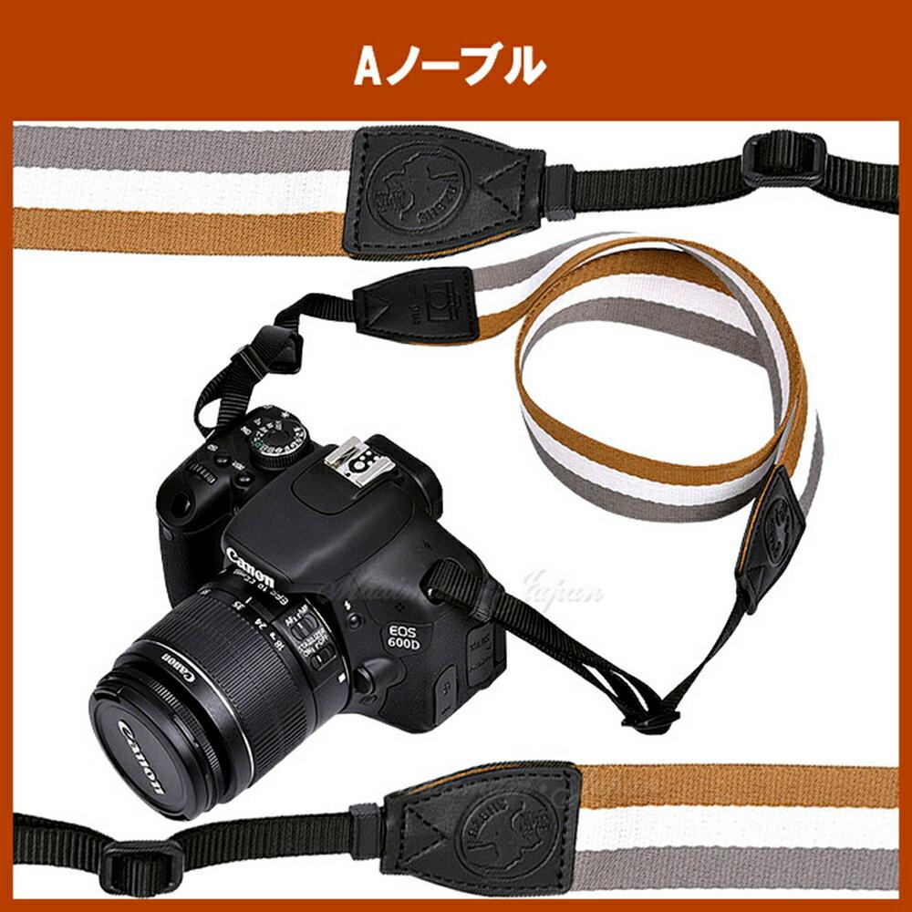 DSLR Mirrorless Camera Neck Strap Genuine Leather Multi-Design 14 Colors Canon Nikon Sony Olympus OM-D