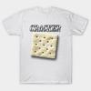 Женская футболка Cracker Harajuku с принтом Kawaii, летняя футболка с коротким рукавом, женская футболка, топ
