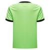 Boys Geometric Print Sports T Shirt Round Neck Short Sleeve Football Basketball Costume Top