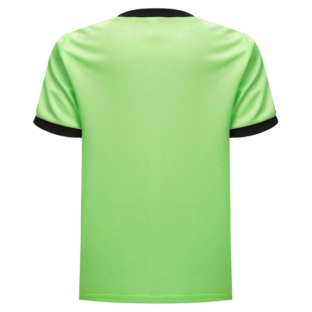 Boys Geometric Print Sports T Shirt Round Neck Short Sleeve Football Basketball Costume Top