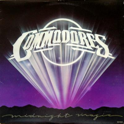 Виниловая пластинка COMMODORES Midnight Magic M8926M1 Motown 1979 Канада SoulFunk Б/у