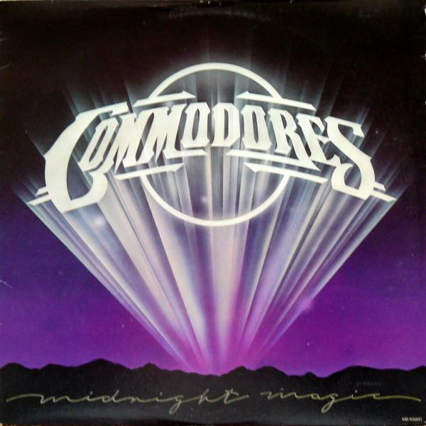 Виниловая пластинка COMMODORES Midnight Magic M8926M1 Motown 1979 Канада SoulFunk Б/у