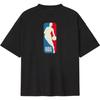 Fear of God Essentials Футболка NBA 90-х Черная Унисекс Топы 125NB252201F