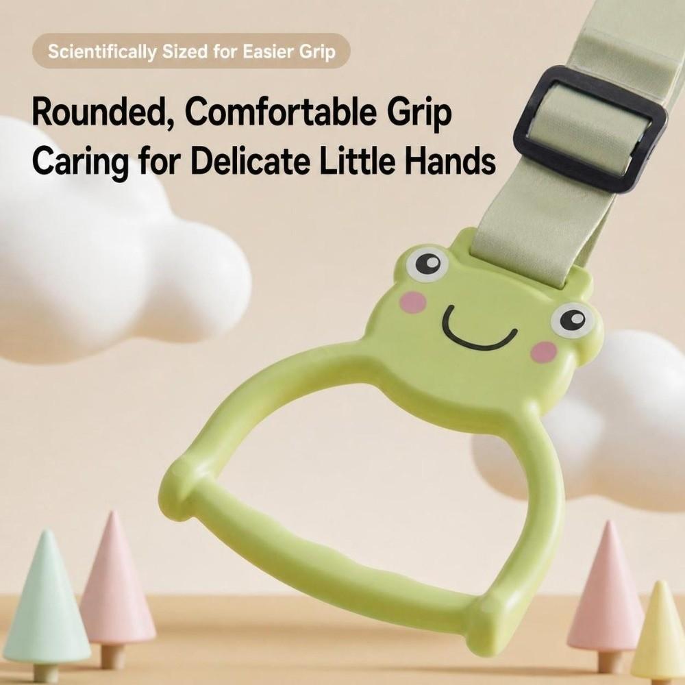 Dangling Baby Pull Up Rings Durable Walking Assistance Rings Toddler Stand Up Rings Baby Toddler