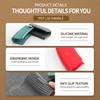 1Pair Heat‑insulated Pot Handle Grip Anti‑slip Texture Heat‑Proof Clamp  Iron Cookware
