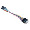 HD 9Pin Female Male Converter Audio To 13Pin Cable Cord for Lenovo Motherboard