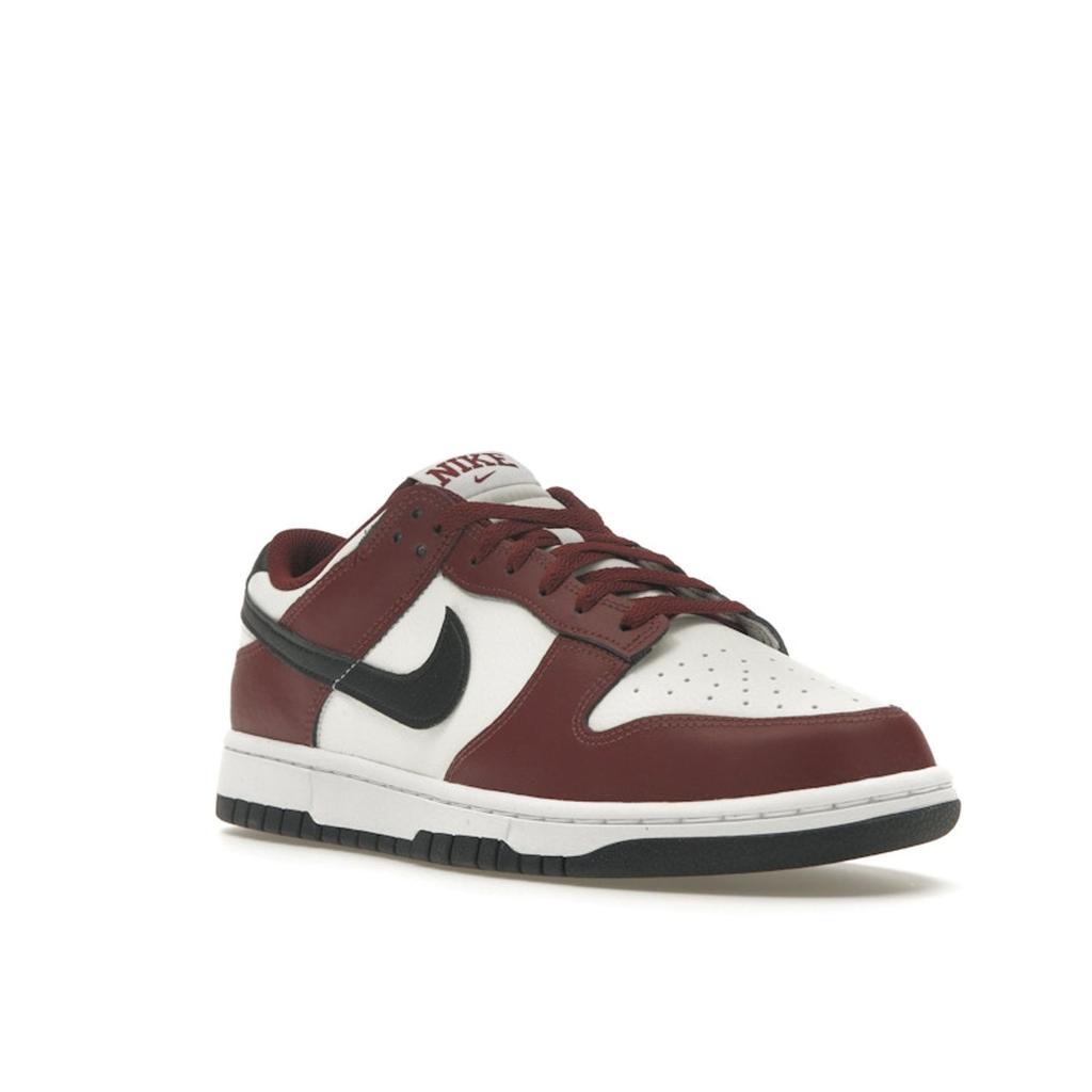 Nike Dunk Low Dark Team Red Black Men Sneakers Summit-White Team-White FZ4616-600