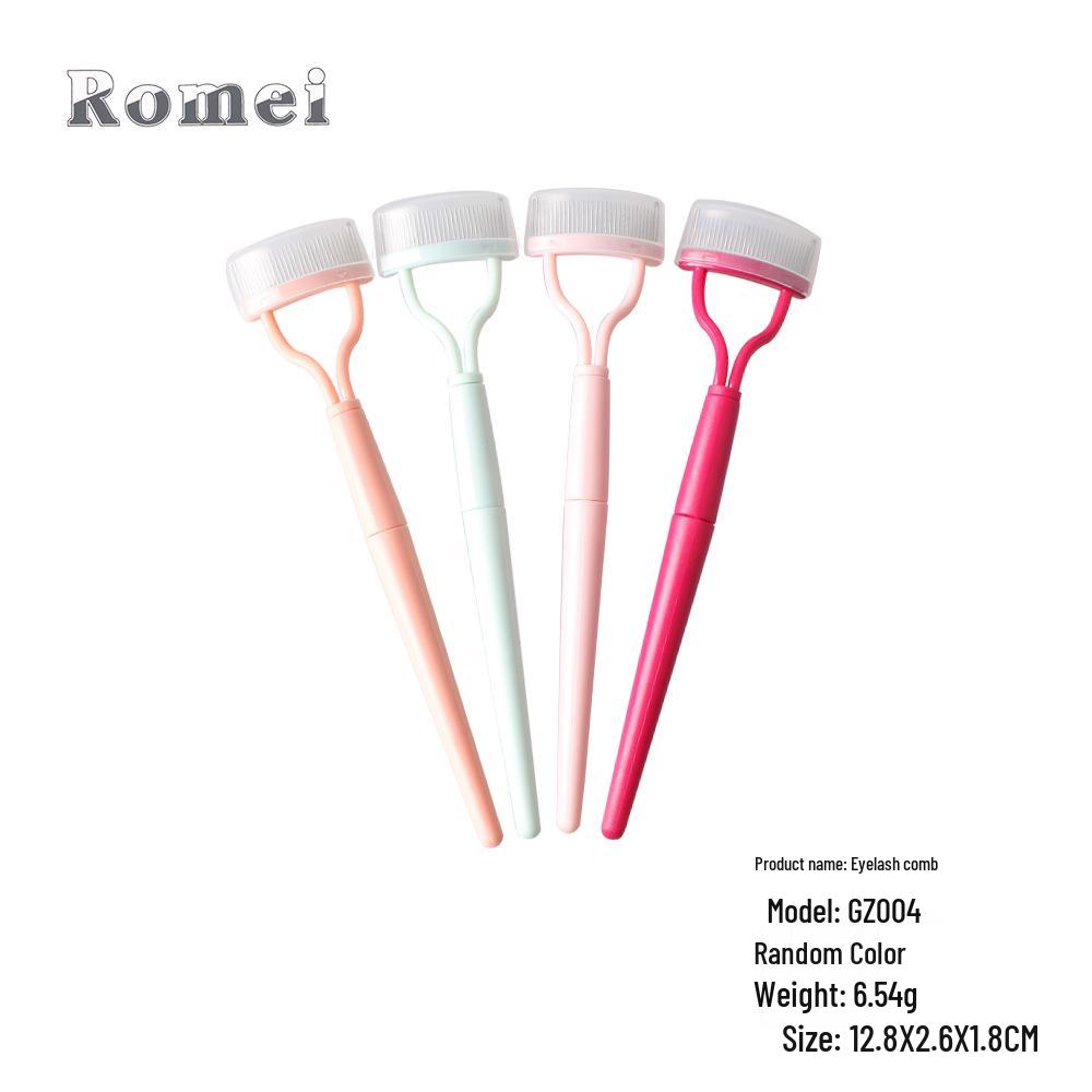 Инструмент-расческа для бровей и ресниц с иглой из нержавеющей стали