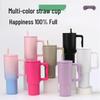 Large Capacity 30oz/40oz Ice Buster Cup - 304 Stainless Steel Outdoor Straw Cup for Car