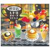 Cafe Retro Sweets Талисман 5 видов Gacha Gacha Капсульная игрушка (Перепродажа) [Набор (Полный Полный)]