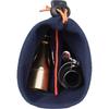 Protec Necked Baritone Saxophone Bell with Storage Pouch for Mouthpieces and Other Accessories (A314)