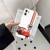 Cars L-Lightning M-McQueen Phone Case Clear Frame Soft TPU Case Cover For Xiaomi Mi 14 13 14 Pro 15 Bumper Shockproof